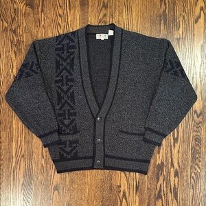 Vintage 80s Knit Cardigan